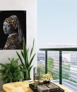 MuchoWow Outdoor-Poster 40x60 Das Mädchen mit -Gartenaccessoires Verkäufe 2022 4bb08a5b9ece4ffc8406aa11db53e304