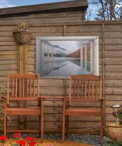 MuchoWow Outdoor-Poster 60x40 Aussicht - -Gartenaccessoires Verkäufe 2022 4bb1f0b75c104c509ad728f4619dca11