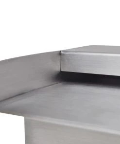 VidaXL Pool-Wasserfall Fontäne mit LEDs - vidaXL Pool-Wasserfall Fontäne mit LEDs Rechteckig Edelstahl 45 cm -Gartenaccessoires Verkäufe 2022 4c057ab207384bbd9059d6d4d4b6ad2b