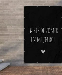 MuchoWow Outdoor-Poster 120x180 Ich habe den -Gartenaccessoires Verkäufe 2022 4c28f374987a46028a67325adb8fc654