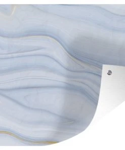 MuchoWow Outdoor-Poster 90x60 Marmor - Golf -