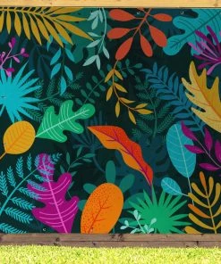 MuchoWow Outdoor-Poster 200x200 Dschungel - -Gartenaccessoires Verkäufe 2022 4cdf61647a3b480c89c5abe5bb373362