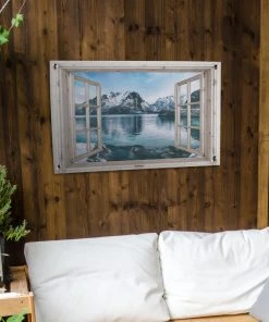 MuchoWow Outdoor-Poster 90x60 Aussicht - Berg -Gartenaccessoires Verkäufe 2022 4ce90274fa2c4a03aa8a4c00735cfcd0