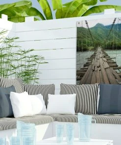 MuchoWow Outdoor-Poster 40x60 Brücke - Holz - -Gartenaccessoires Verkäufe 2022 4cf753f394804408a659c13a1947aa58