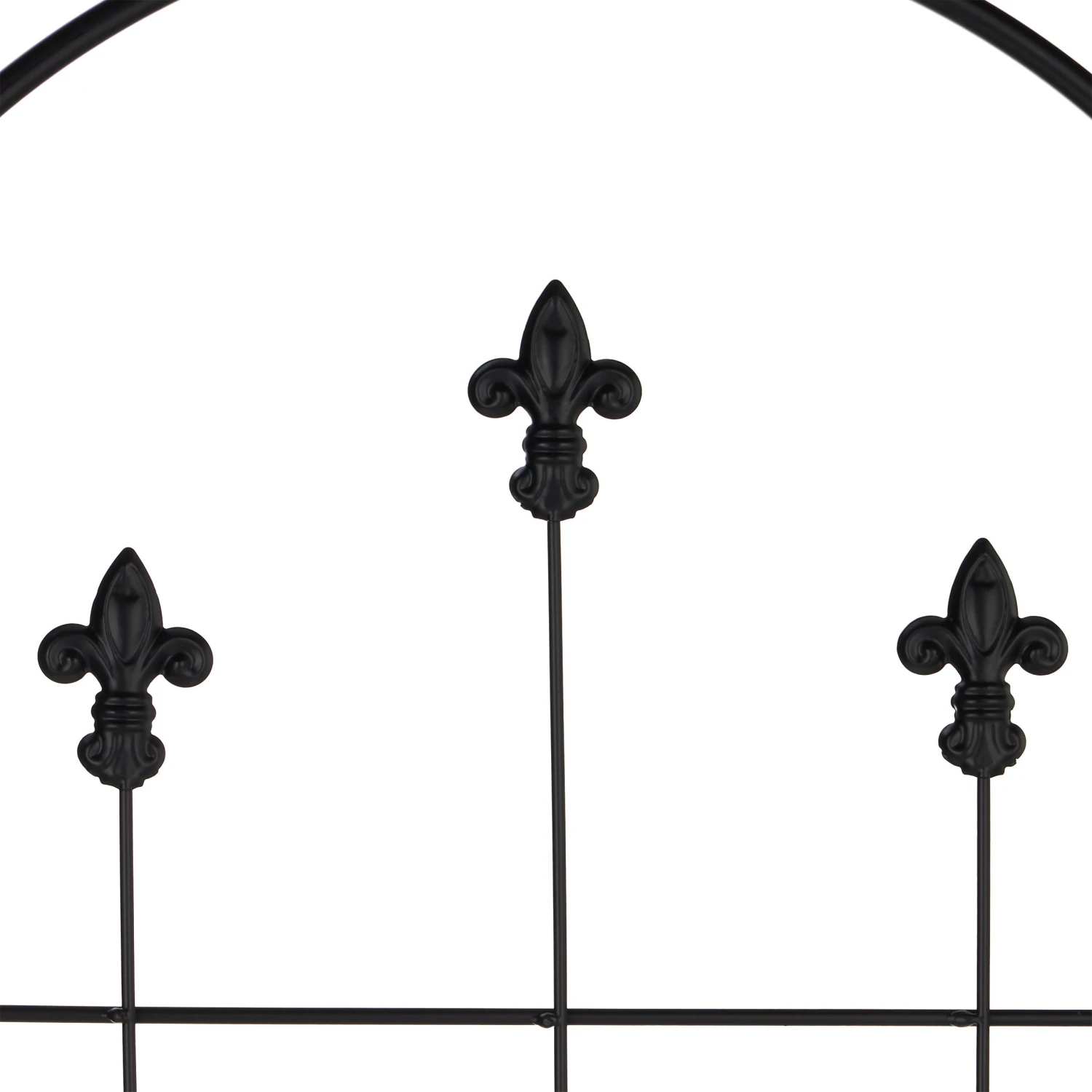 Relaxdays Schwarze Rankgitter im 2er Set 9 Relaxdays Schwarze Rankgitter im 2er Set – Bild 7