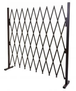 Absperrgitter HWC-B34 153x32-265cm - Höhe 153cm, Breite 32-265cm