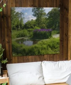 MuchoWow Outdoor-Poster 100x100 Japanische -Gartenaccessoires Verkäufe 2022 4d54bf98f75e412bb540b8b2a203b134