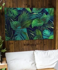 MuchoWow Outdoor-Poster 120x80 Blätter - -Gartenaccessoires Verkäufe 2022 4dac7610fda8473b9d36ad414ad692d4