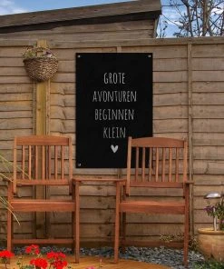 MuchoWow Outdoor-Poster 40x60 Große Abenteuer -Gartenaccessoires Verkäufe 2022 4dacbb48638e4e9bab6a353b0a0479b0
