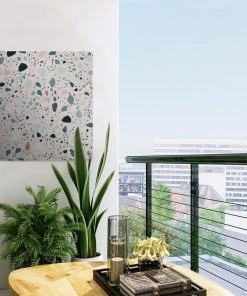 MuchoWow Outdoor-Poster 50x50 Marmor - Steine -Gartenaccessoires Verkäufe 2022 4db1b980835344d199b5ee29f424e282