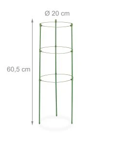 Relaxdays Rankhilfe 4er Set 60 cm -Gartenaccessoires Verkäufe 2022 4de5c96c45004f05b6783cec3ddb6c40