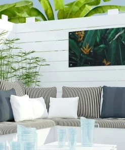 MuchoWow Outdoor-Poster 60x30 Dschungel - -Gartenaccessoires Verkäufe 2022 4e198300d42b470ba88ea0282e3abb0e