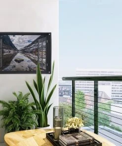 MuchoWow Outdoor-Poster 60x40 Aussicht - Berge -Gartenaccessoires Verkäufe 2022 4e404d43561d44fab395980481ea4696