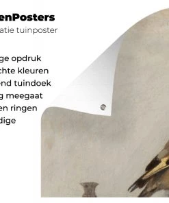 MuchoWow Outdoor-Poster 100x200 Der Stieglitz -Gartenaccessoires Verkäufe 2022 4e9295cbf3d841e79986e9900190bd91.cropped 45 19 1455 962.processed