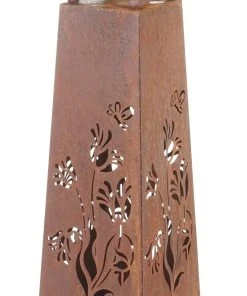 Pflanzensäule HWC-E65 - Rotbraun