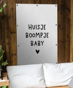 MuchoWow Outdoor-Poster 80x120 Willkommen Baby -Gartenaccessoires Verkäufe 2022 4f0a002b18c14eb39af4a5cfe1ec7df2