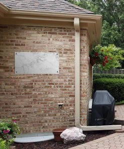 MuchoWow Outdoor-Poster 80x40 Marmor - Weiß - -Gartenaccessoires Verkäufe 2022 4f0d4c3b7f4f45ec9111bc5fcccfe5fd