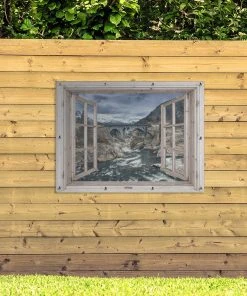 MuchoWow Outdoor-Poster 120x90 Aussicht - -Gartenaccessoires Verkäufe 2022 4f2fd402828f4c429a065d8db1be601b