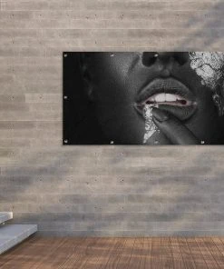 MuchoWow Outdoor-Poster 160x80 Frau - Silber - -Gartenaccessoires Verkäufe 2022 4f3ec5748eec4535bbe599ef09a2e92f