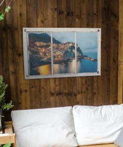 MuchoWow Outdoor-Poster 90x60 Aussicht - Meer -Gartenaccessoires Verkäufe 2022 4fa49de33ac549e3bf4f548e2f32a56d