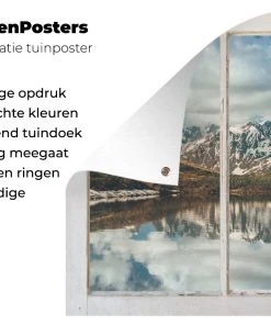 MuchoWow Outdoor-Poster 90x60 Aussicht - Berge -Gartenaccessoires Verkäufe 2022 4fb96437e94a498291d5675b2f611a7b.cropped 45 20 1455 961.processed