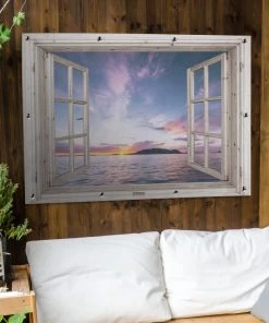 MuchoWow Outdoor-Poster 120x90 Aussicht - -Gartenaccessoires Verkäufe 2022 5018601628f54077b9e52a7dca733813