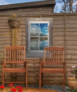 MuchoWow Outdoor-Poster 40x60 Durchsichtig - -Gartenaccessoires Verkäufe 2022 50266e8f2f274ea2b1ac70a9bc0f0449