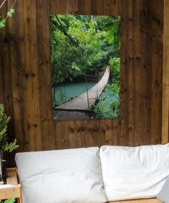 MuchoWow Outdoor-Poster 60x90 Natur - Brücke - -Gartenaccessoires Verkäufe 2022 502ad123019c48638ab8f843261b65a3