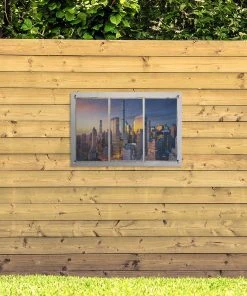 MuchoWow Outdoor-Poster 90x60 New York - -Gartenaccessoires Verkäufe 2022 506134d8f0454e2ba185c786e8b1a3cf
