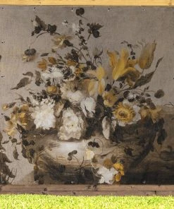 MuchoWow Outdoor-Poster 200x200 Blumen - Alte -Gartenaccessoires Verkäufe 2022 509cf5b01ae14c42a74b3f1a115d0dfe