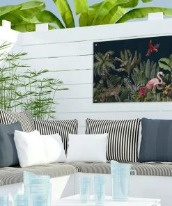 MuchoWow Outdoor-Poster 60x40 Dschungel - -Gartenaccessoires Verkäufe 2022 50cd9ac078a9492095ff5650c77cd2ec