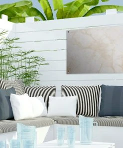 MuchoWow Outdoor-Poster 60x40 Marmor - Weiß - -Gartenaccessoires Verkäufe 2022 50faf8b52132497184a903206a9f5eb6