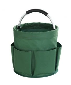 Gartengerätetasche CADDY, grün, WENKO