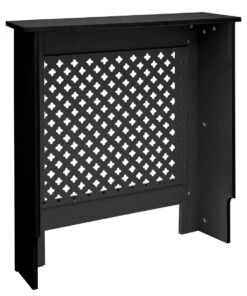 ECD Germany Heizkörperverkleidung 78x19x82cm schwarz -Gartenaccessoires Verkäufe 2022 514a2e210223493cbd5c3589f866ef8c