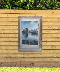 MuchoWow Outdoor-Poster 80x120 Aussicht - Berg -Gartenaccessoires Verkäufe 2022 5175f5235dc14d8e9b22a7ba0a1e55d2