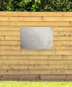 MuchoWow Outdoor-Poster 90x60 Marmor - Weiß - -Gartenaccessoires Verkäufe 2022 5193c98f7166435daafbd2b649f9b70b