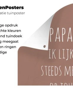 MuchoWow Outdoor-Poster 60x90 Papa ich sehe -Gartenaccessoires Verkäufe 2022 5199ec9bc22c4d1086b20f0877f18c84.cropped 45 19 1455 962.processed