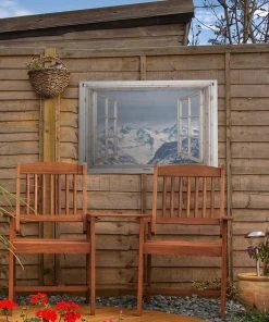 MuchoWow Outdoor-Poster 60x40 Aussicht - Berg -Gartenaccessoires Verkäufe 2022 51b7cf598d6b427ca4397cfbf0e3855c