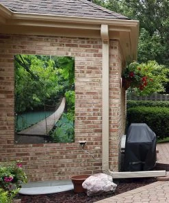 MuchoWow Outdoor-Poster 80x120 Natur - Brücke -Gartenaccessoires Verkäufe 2022 51caede8d12a4235af361ddc2a1dd63a