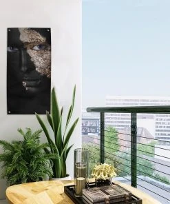 MuchoWow Outdoor-Poster 30x60 Frau - Schwarz - -Gartenaccessoires Verkäufe 2022 51e7c940ebc64309b24982f25a8f0229