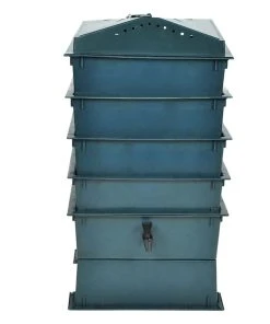 VidaXL Gartenarbeit Zubehör - vidaXL Wurmfarm 4 Fächer 42x42x60 cm -Gartenaccessoires Verkäufe 2022 5209bca22d5547c688f7259d2afbbab8