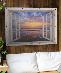 MuchoWow Outdoor-Poster 120x90 Aussicht - -Gartenaccessoires Verkäufe 2022 520eef9f35b84840b0b45448d054942d