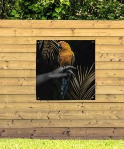 MuchoWow Outdoor-Poster 100x100 Vogel - -Gartenaccessoires Verkäufe 2022 52fdb2734e164c09905db342d9c610e1