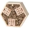 Progarden Insektenhaus HEXAGON, Holz, 22,5 x 7 -Gartenaccessoires Verkäufe 2022 5439659ccd1d452bb165308a7deec336