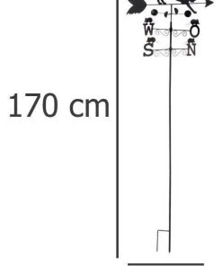 WENKO Wetterfahne Katze 10 WENKO Wetterfahne Katze -Gartenaccessoires Verkäufe 2022 54a0e4fd56014b1d83a3505a38be005c