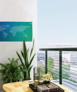MuchoWow Outdoor-Poster 60x30 Weltkarte - -Gartenaccessoires Verkäufe 2022 54bfbc26f8d44723aa1b06c9f4a29f35