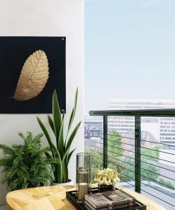 MuchoWow Outdoor-Poster 50x50 Gold - Blatt - -Gartenaccessoires Verkäufe 2022 54ccc2c2cfd846c591c1d4fb2b100044