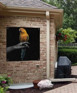 MuchoWow Outdoor-Poster 100x100 Vogel - -Gartenaccessoires Verkäufe 2022 54ee6e8255484721b6ab165c55a79587