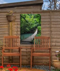 MuchoWow Outdoor-Poster 40x60 Natur - Brücke - -Gartenaccessoires Verkäufe 2022 5509570d7cbf496cb768ad2701ec8a1c