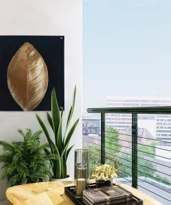 MuchoWow Outdoor-Poster 50x50 Blätter - Luxus -Gartenaccessoires Verkäufe 2022 55586092ae5941c4abbbc29b9500f3c3